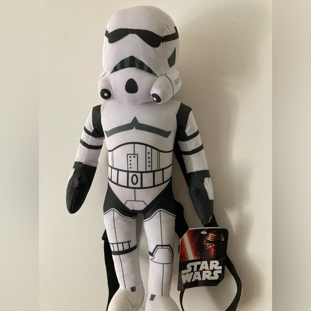 Stormtrooper Mini backpack - Picture 2 of 5